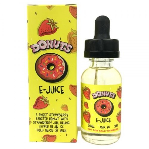 Marina - Strawberry Donut 30ml-60ml-120ml