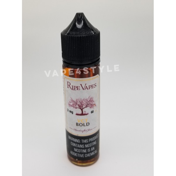 Ripe Vapes - VCT Bold  60ml