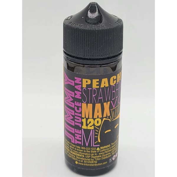 Jimmy the Juiceman - Peachy Strawberry 60ml-120ml