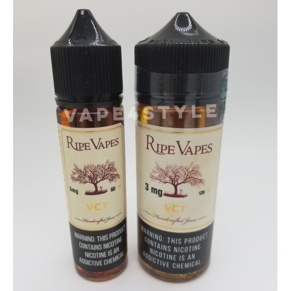 Ripe Vapes - VCT  60ml-120ml