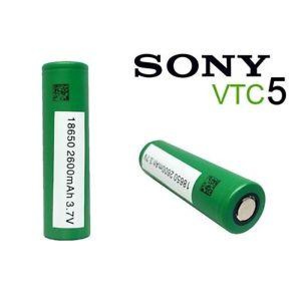 Sony VTC5 18650 battery 2600mAh