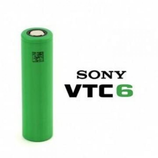 Sony VTC6 18650 battery 3000mAh