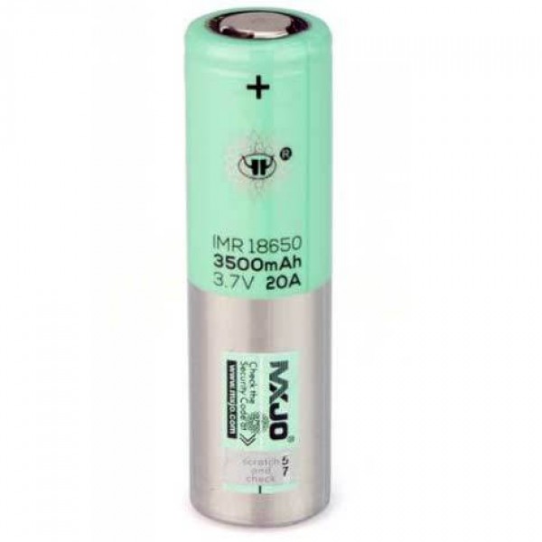 MXJO 18650 battery 3500mAh