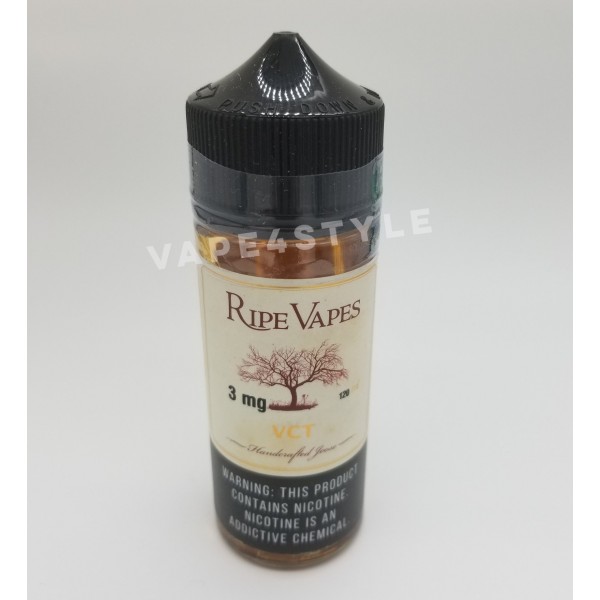 Ripe Vapes - VCT  60ml-120ml