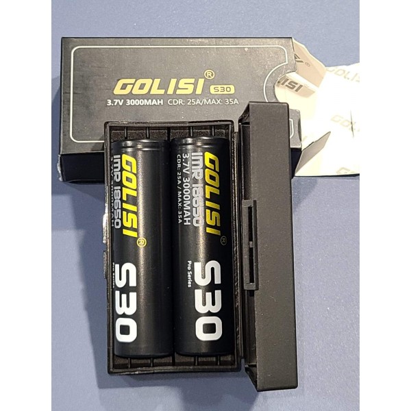 Golisi S30 - 18650 - 3000mAh Pro Series Batteries