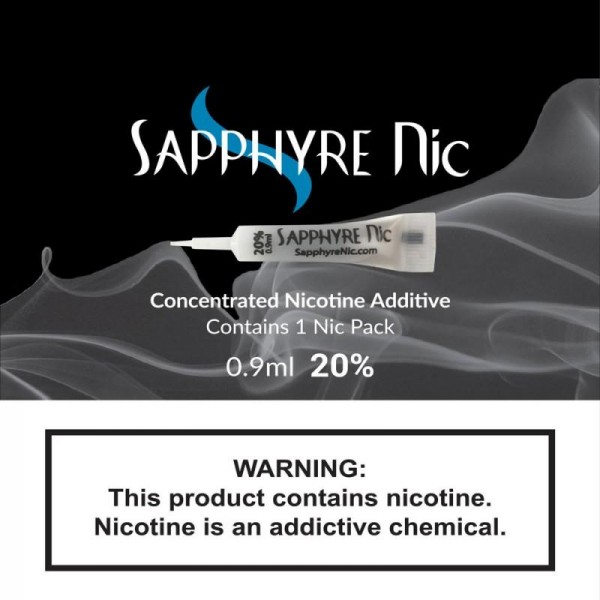 Sapphyre Nicotine Pack
