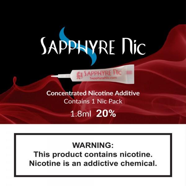 Sapphyre Nicotine Pack