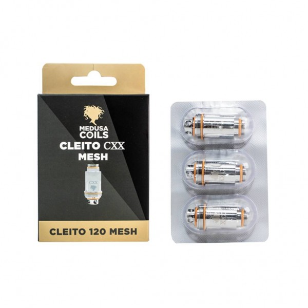 Medusa Cleito 120 Mesh Coils