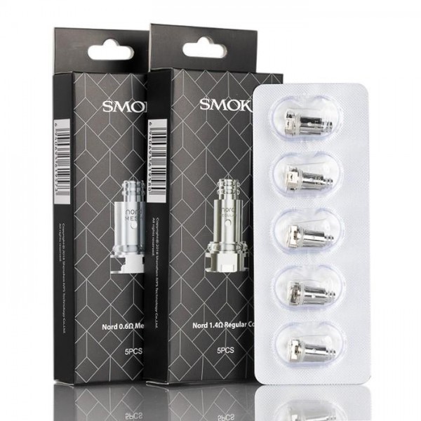 SMOK NORD 0.6 Mesh REPLACEMENT COILS