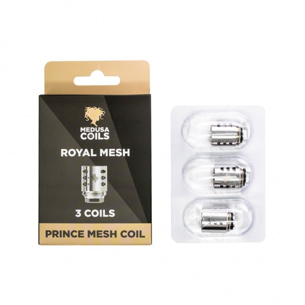 MEDUSA TFV12 PRINCE COILS Royal Mesh
