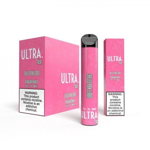 Lush ULTRA Disposable - Chilled Pink Lemon - 1600 puffs