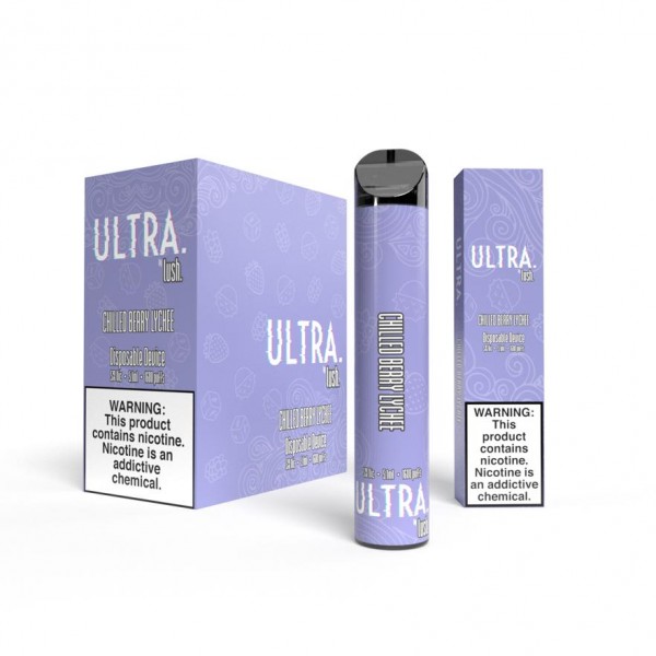Lush ULTRA Disposable - Chilled Berry Lychee - 1600 puffs
