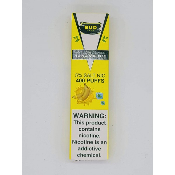 Bud Vape Disposables - Banana Ice
