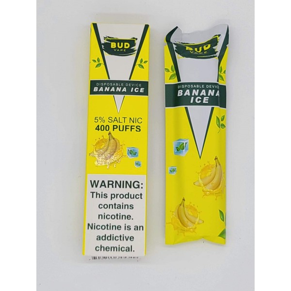 Bud Vape Disposables - Banana Ice