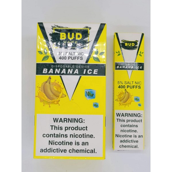 Bud Vape Disposables - Banana Ice