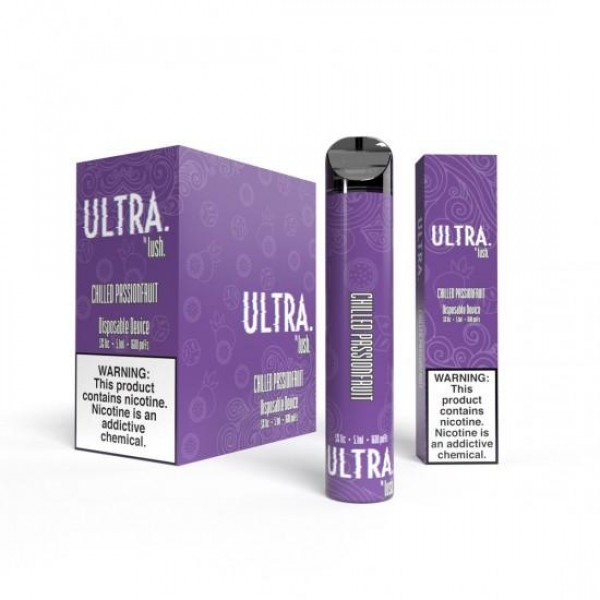 Lush ULTRA Disposable - Chilled Passion Fruit - 1600 puffs
