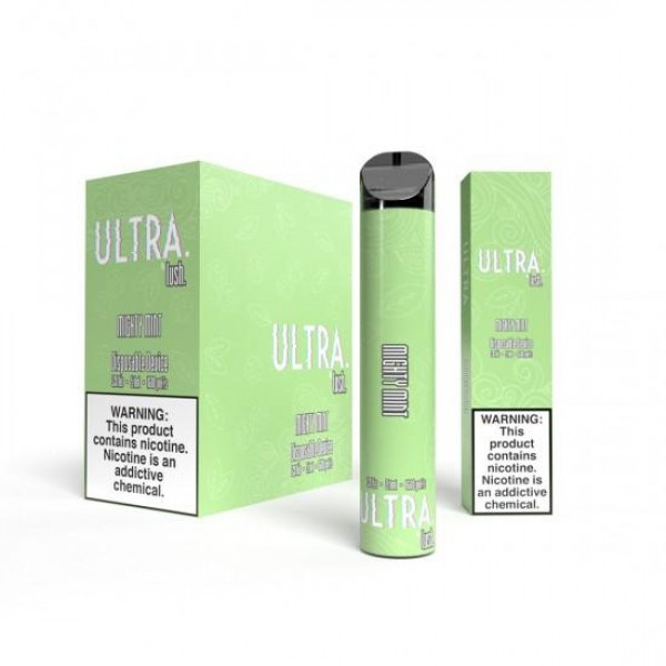 Lush ULTRA Disposable - Mighty Mint - 1600 puffs