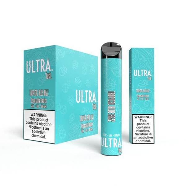Lush ULTRA Disposable - Tropical Blue Razz - 1600 puffs