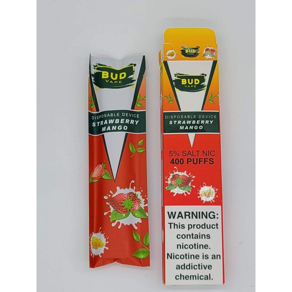 Bud Vape Disposables - Strawberry Mango