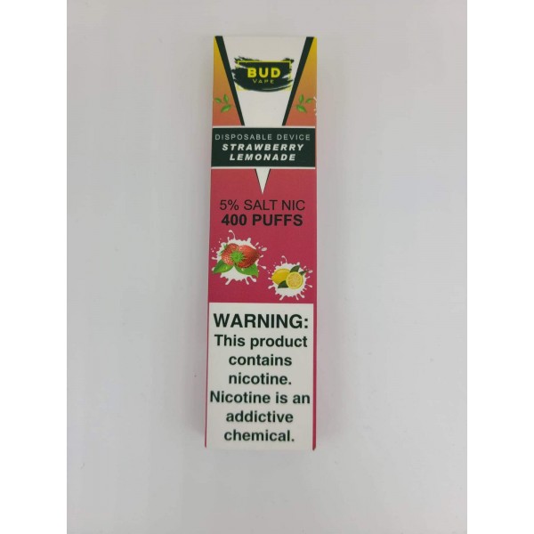 Bud Vape Disposables - Strawberry Lemonade