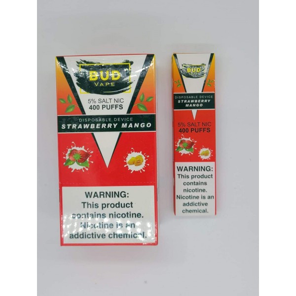 Bud Vape Disposables - Strawberry Mango