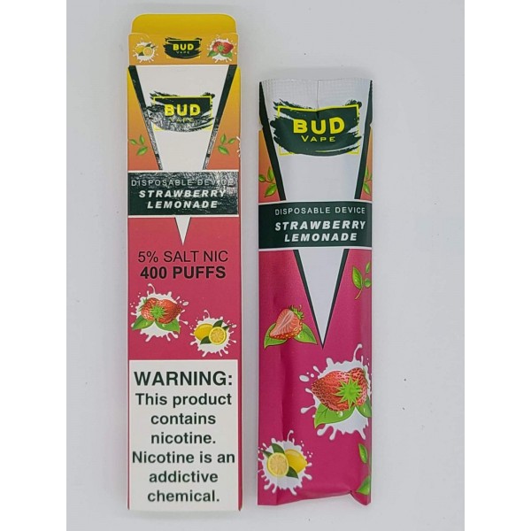 Bud Vape Disposables - Strawberry Lemonade