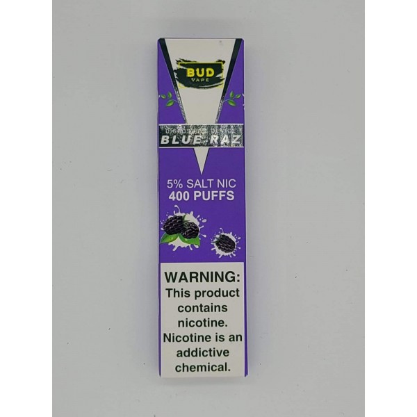 Bud Vape Disposables - Blue Raz