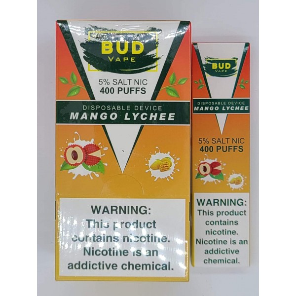 Bud Vape Disposables - Mango Lychee