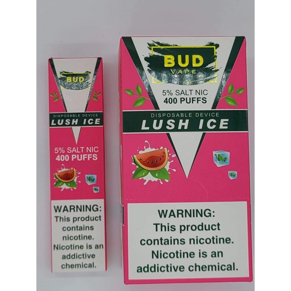 Bud Vape Disposables - Lush Ice