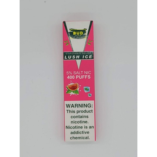 Bud Vape Disposables - Lush Ice