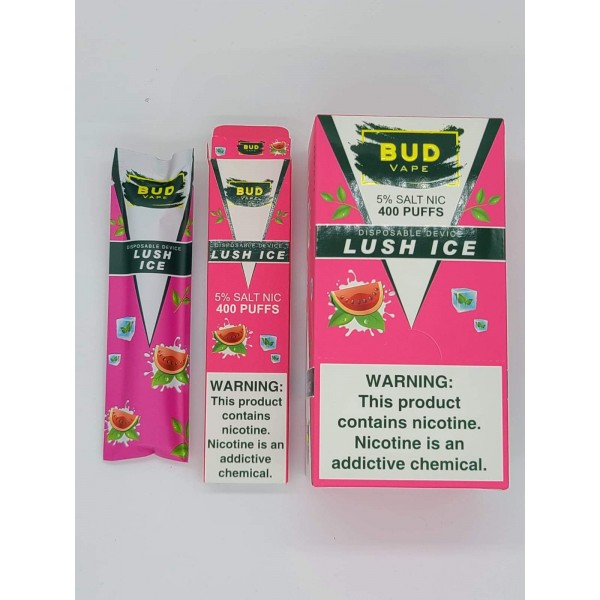 Bud Vape Disposables - Lush Ice