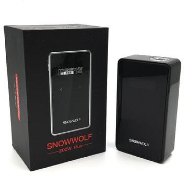 SNOWWOLF 200W PLUS TC BOX MOD
