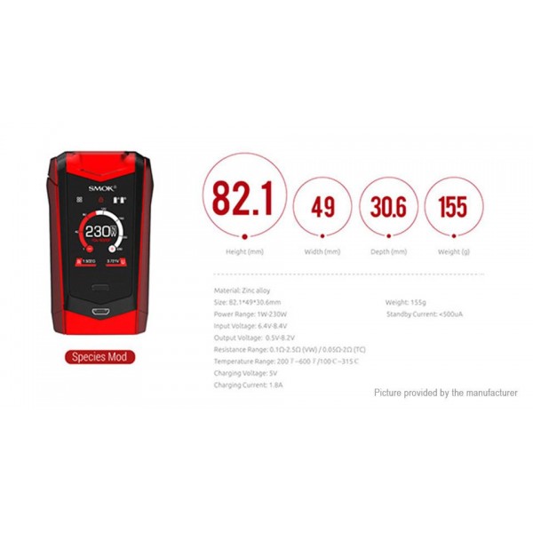 Smok Species 230W Mod