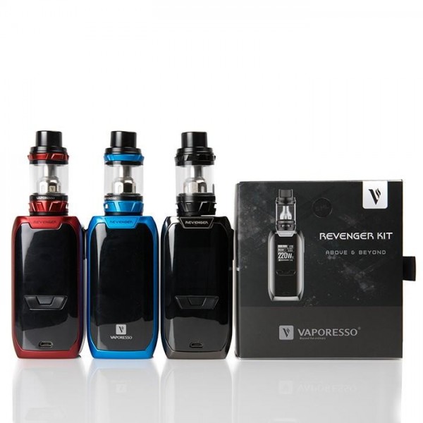 Vaporesso Revenger 220W TC Starter Full Kit