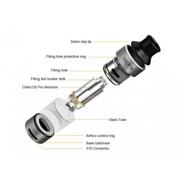 Aspire Cleito 120 Pro Tank