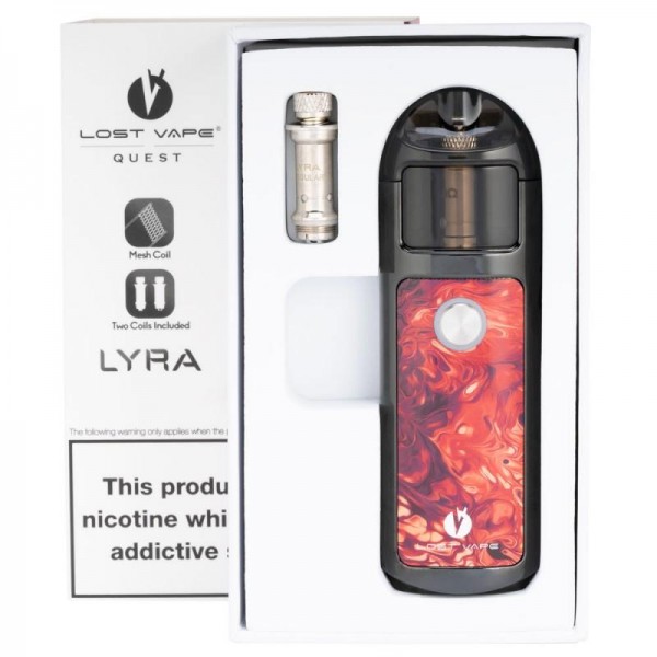 Lyra Pod Kit by Lost Vape