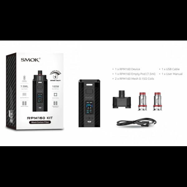 Smok RPM 160 Kit