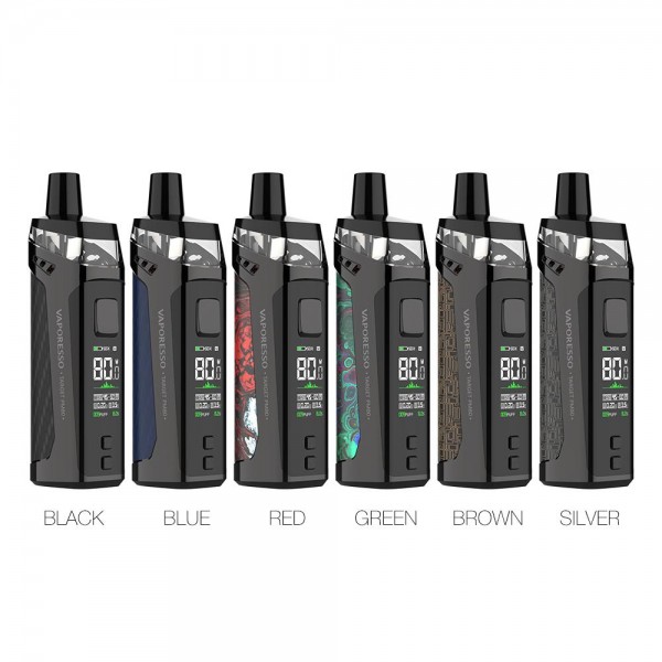 NEW Vaporesso Target PM80 Pod Device Kit