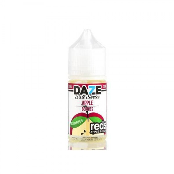 7 Daze Reds Salts Berries 30ml Nic Salt Vape Juice