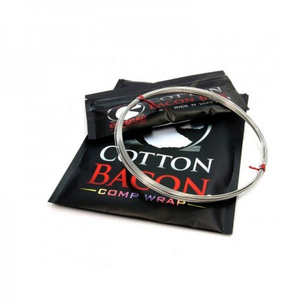 Wick 'N' Vape Cotton Bacon Comp Wrap - 24 Gauge