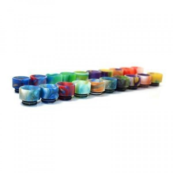 AsMODus Acrylic Stumpy Wide Bore Drip Tip