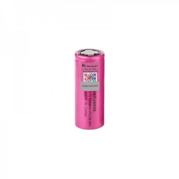 Brillipower IMR 26650 5000mah 85A Battery - Pink