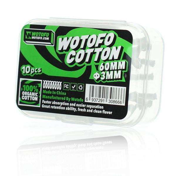 Wotofo Agleted Organic Cotton