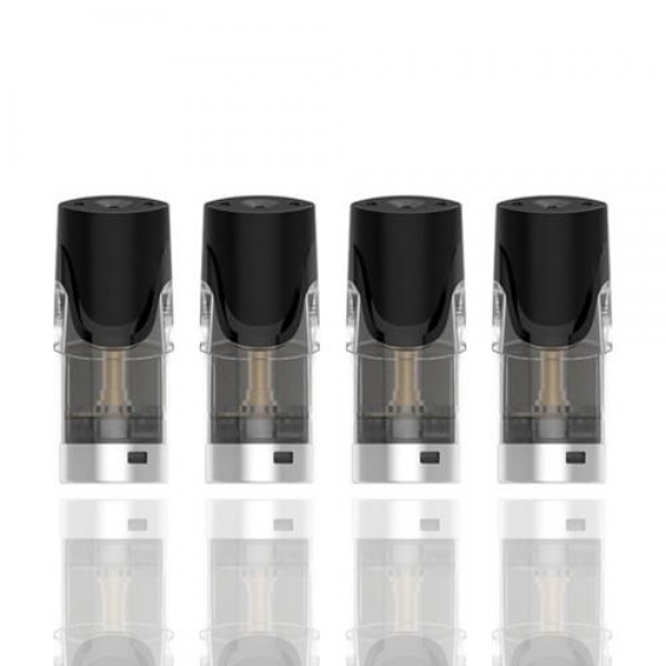 MOTI Vape Open System Replacement Pod Cartridges (Pack of 4)