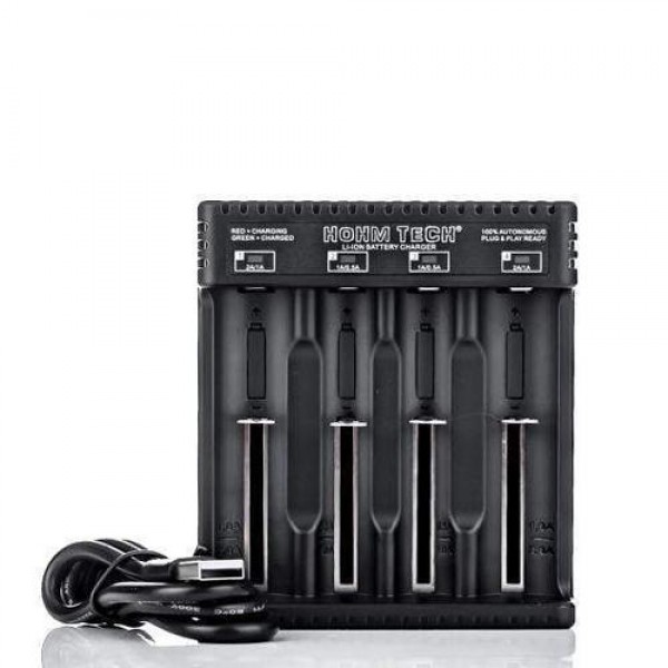 HohmTech Hohm SCHOOL 4A Battery Charger (4-Slot)