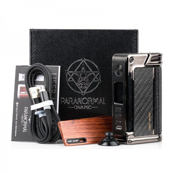 Lost Vape Paranormal Dual 18650 DNA 75C Box Mod