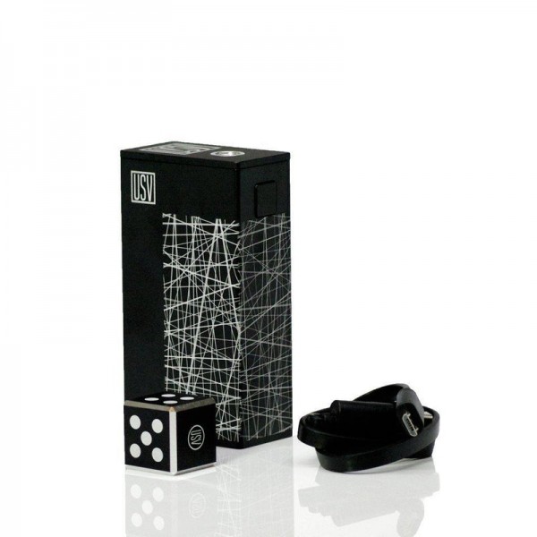 United Society of Vape USV-L 75W TC Box Mod with VO75 Chipset