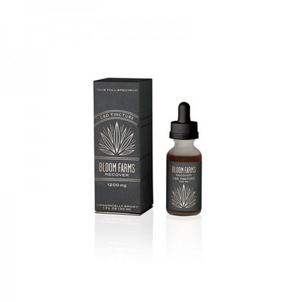 BLOOM FARMS Full Spectrum CBD Tincture