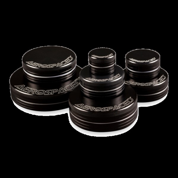 Aerospaced 2 Piece Grinders/Sifters