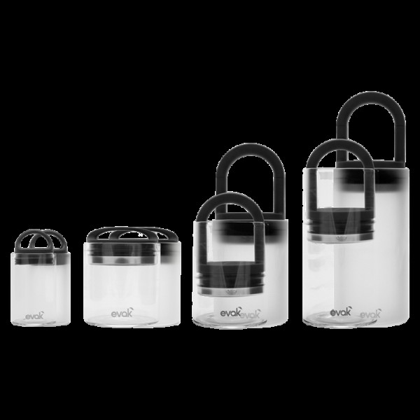 Evak Glass Container